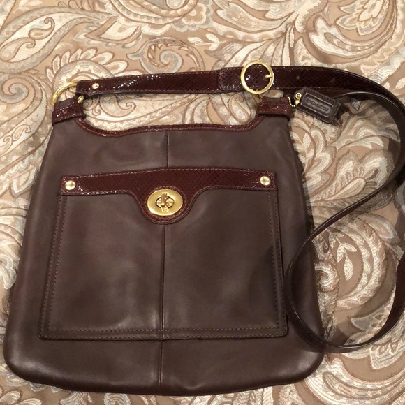 Coach Handbags - Authentic Coach cross body purse